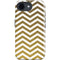 Gold Chevron iPhone 16e Impact Case