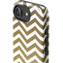 Gold Chevron iPhone 16e Impact Case