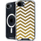 Gold Chevron iPhone 16e MagSafe Case