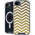 Gold Chevron iPhone 16e MagSafe Case