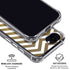 Gold Chevron iPhone 16e MagSafe Case