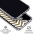 Gold Chevron iPhone 17 Clear Case