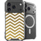Gold Chevron iPhone 18 Pro Max MagSafe Case