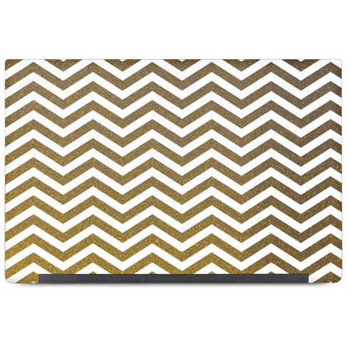 Gold Chevron Dell Latitude Skin