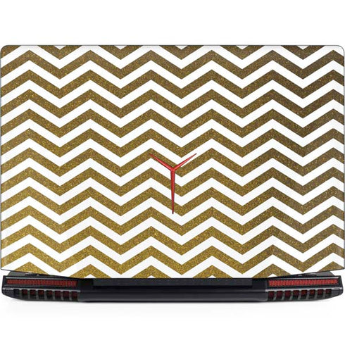 Gold Chevron Legion Y720 Skin