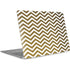Gold Chevron Apple MacBook Air Skin