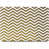 Gold Chevron Apple MacBook Air Skin