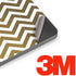 Gold Chevron Apple MacBook Air Skin