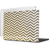 Gold Chevron MacBook Pro 14in (2021-24) Case plus Skin
