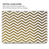 Gold Chevron MacBook Pro 14in (2021-24) Case plus Skin