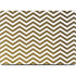 Gold Chevron Apple MacBook Pro 14-inch Skin