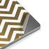 Gold Chevron Apple MacBook Pro 14-inch Skin