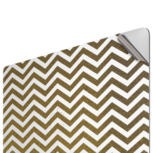 Gold Chevron Apple MacBook Pro 16-inch Skin