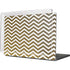 Gold Chevron MacBook Cases