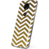 Gold Chevron Moto E5 Plus Skin