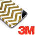 Gold Chevron Moto E5 Plus Skin