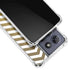 Gold Chevron Moto G 5G (2025) Clear Case