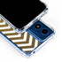 Gold Chevron Moto G 5G (2024) Clear Case