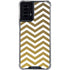 Gold Chevron Moto G Power 5G (2024) Clear Case
