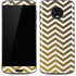 Gold Chevron Moto G6 Skin