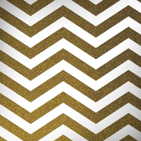 Gold Chevron Moto G6 Skin