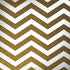 Gold Chevron Moto G6 Skin