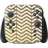 Gold Chevron Nintendo Switch 2 (2025) with Joy-Con Skin