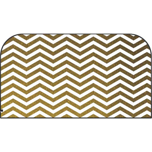 Gold Chevron Nintendo Switch 2 (2025) with Joy-Con Skin