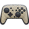 Gold Chevron Nintendo Skins