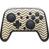 Gold Chevron Nintendo Skins