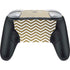 Gold Chevron Nintendo Switch 2 (2025) Pro Controller Skin