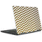 Gold Chevron Notebook 9 Pro 13in (2017) Skin