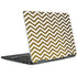 Gold Chevron Notebook 9 Pro 13in (2017) Skin