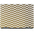 Gold Chevron Notebook 9 Pro 13in (2017) Skin
