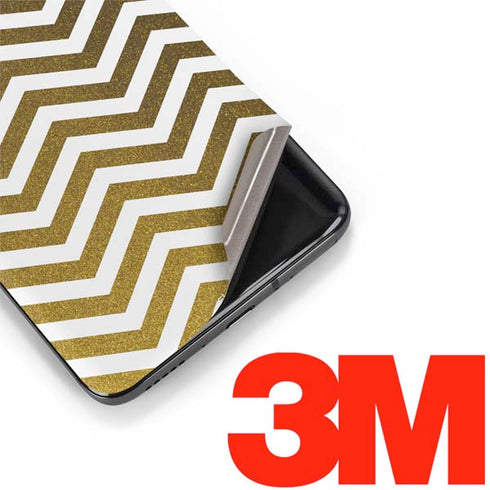 Gold Chevron OnePlus 7 Pro Skin