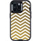 Gold Chevron Otterbox Defender iPhone Skin