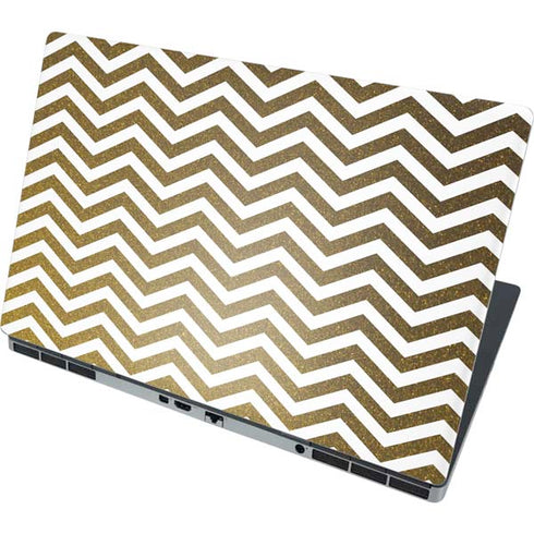 Gold Chevron Dell Precision Skin