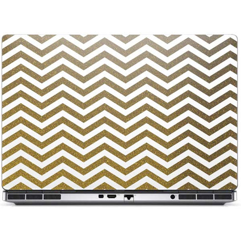 Gold Chevron Dell Precision Skin