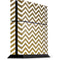 Gold Chevron PS4 Console Skin