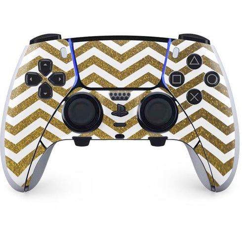 Gold Chevron PlayStation PS5 Skins