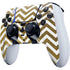 Gold Chevron PS5 DualSense Edge Pro Controller Skin