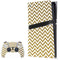 Gold Chevron PS5 Pro Bundle Skin