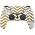 Gold Chevron PS5 Pro Bundle Skin