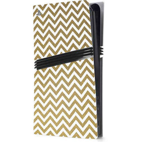 Gold Chevron PlayStation PS5 Skins