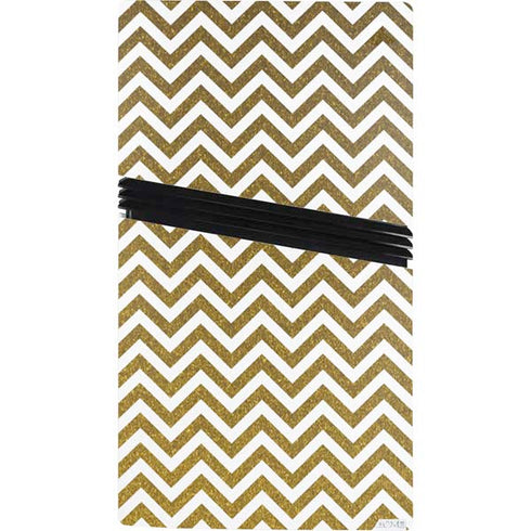 Gold Chevron PS5 Pro Console Skin