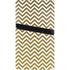 Gold Chevron PS5 Pro Console Skin