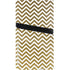 Gold Chevron PS5 Pro Disk Console Skin