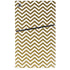 Gold Chevron PS5 Slim Digital Edition Console Skin