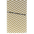 Gold Chevron PS5 Slim Digital Edition Console Skin