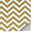 Gold Chevron PS5 Slim Digital Edition Console Skin